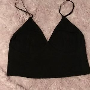 NWOT American Apparel Bralette Crop Top